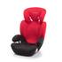 Cadeira auto para bebés grupo 2,3 jan cinzento/vermelho