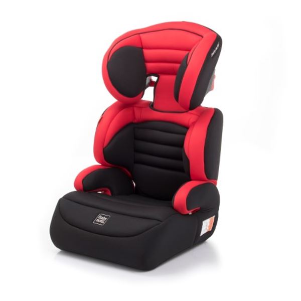 Cadeira auto para bebés do grupo 2,3 Zarauz com Deluxe vermelho