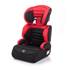 Cadeira auto para bebés do grupo 2,3 Zarauz com Deluxe vermelho