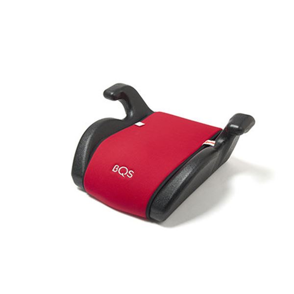 Banco elevatório para bebés do grupo 2,3 Babyauto bob23 preto/vermelho