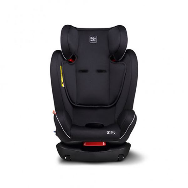 Cadeira auto para bebés do grupo 1,2,3 noe plus preto/cinzento