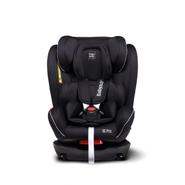 Cadeira auto para bebés do grupo 1,2,3 noe plus preto/cinzento