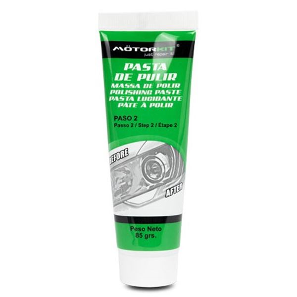 Kit de restauração de faróis Motorkit