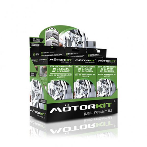 Kit de reparação de rodas Motorkit