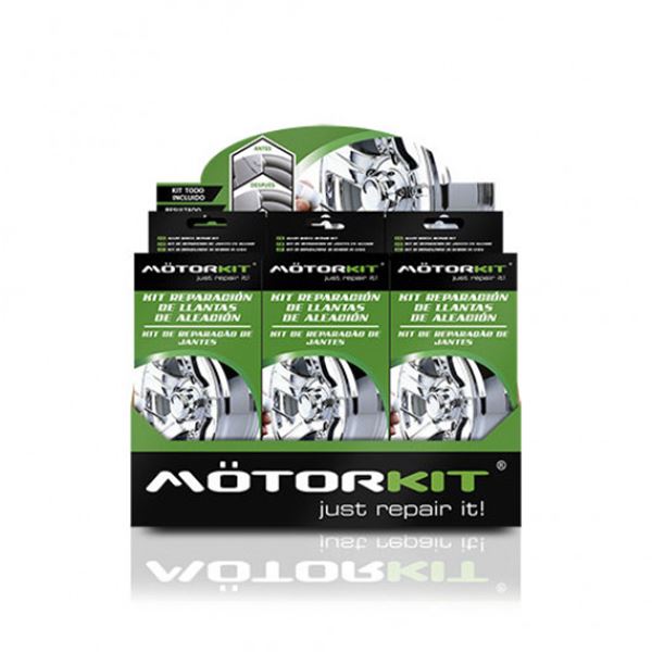 Kit de reparação de rodas Motorkit