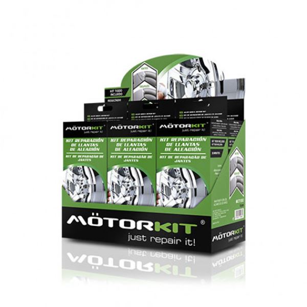 Kit de reparação de rodas Motorkit