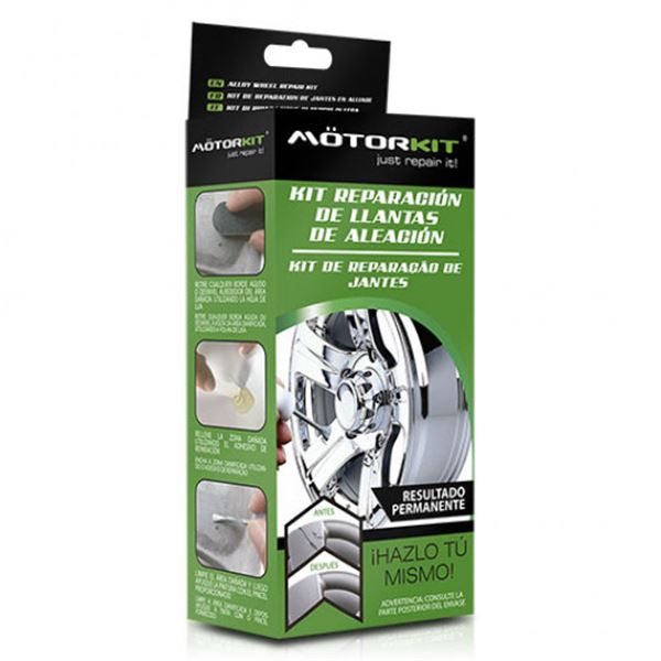 Kit de reparação de rodas Motorkit