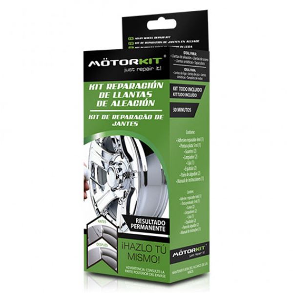 Kit de reparação de rodas Motorkit