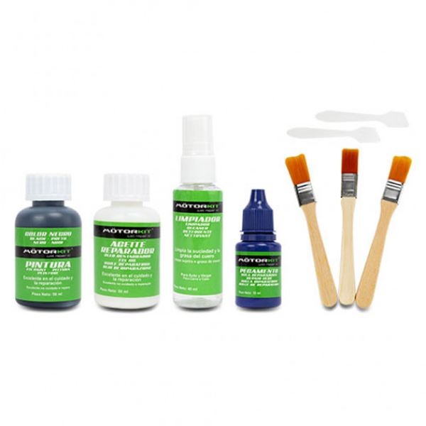 Kit de restauração de couro Motorkit