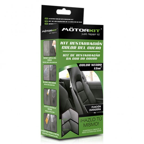 Kit de restauração de couro Motorkit
