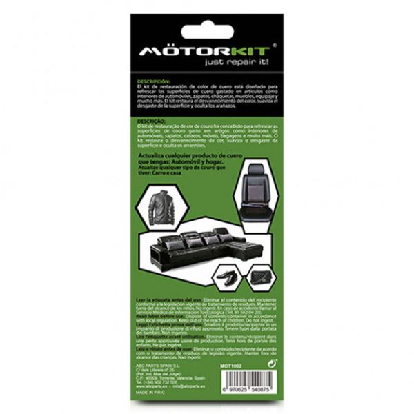 Kit de restauração de couro Motorkit