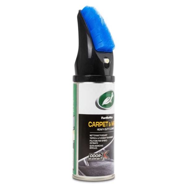 Espuma de limpeza de alcatifas Turtle Wax