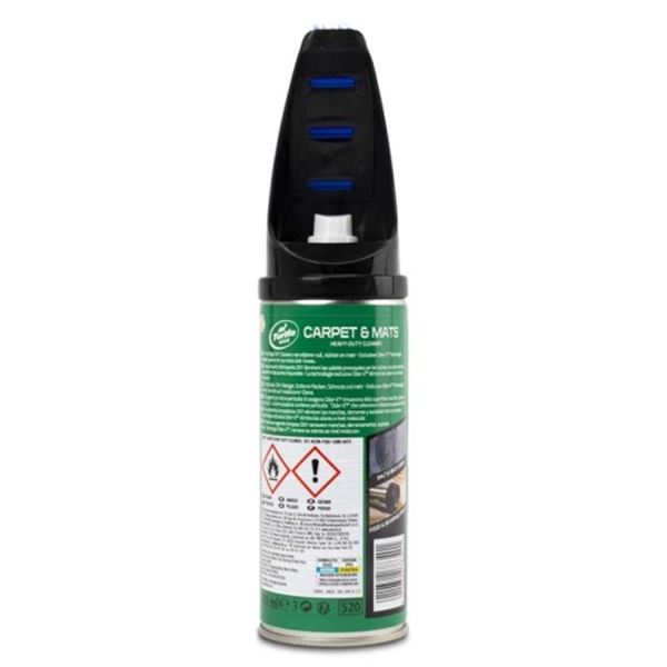 Espuma de limpeza de alcatifas Turtle Wax