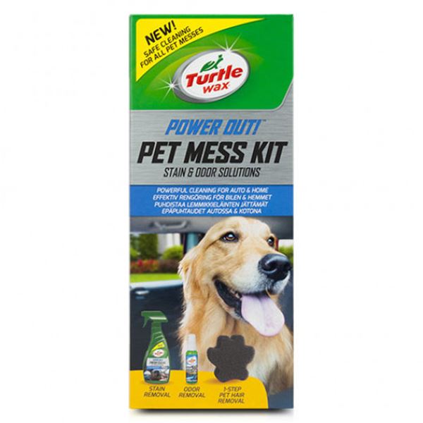 Kit de limpeza interior para animais de estimação Turtle Wax