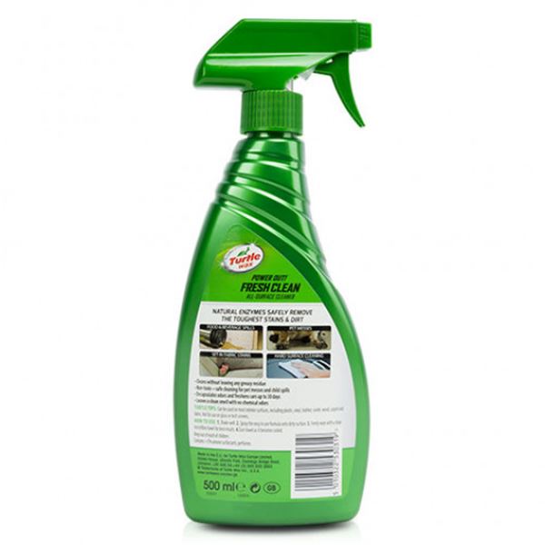 Kit de limpeza interior para animais de estimação Turtle Wax