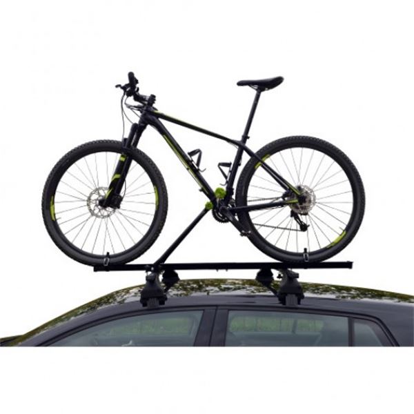 Suporte de bicicleta de tejadilho Feu Vert travel 1