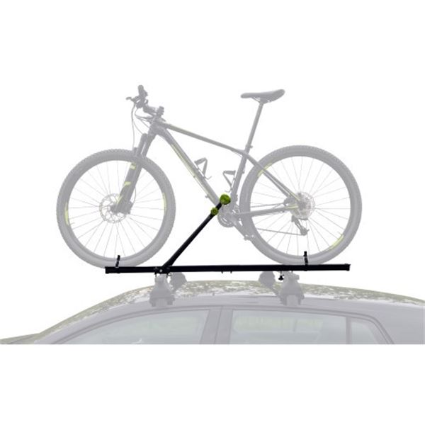 Suporte de bicicleta de tejadilho Feu Vert travel 1