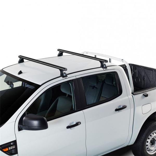 Barras de tejadilho em alumínio Cruz alu cargo dark t108 924-840