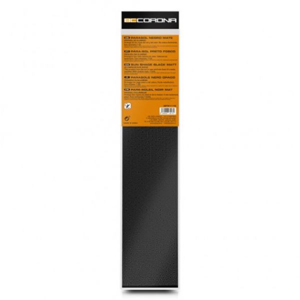 Guarda-sol preto para automóvel BC Corona