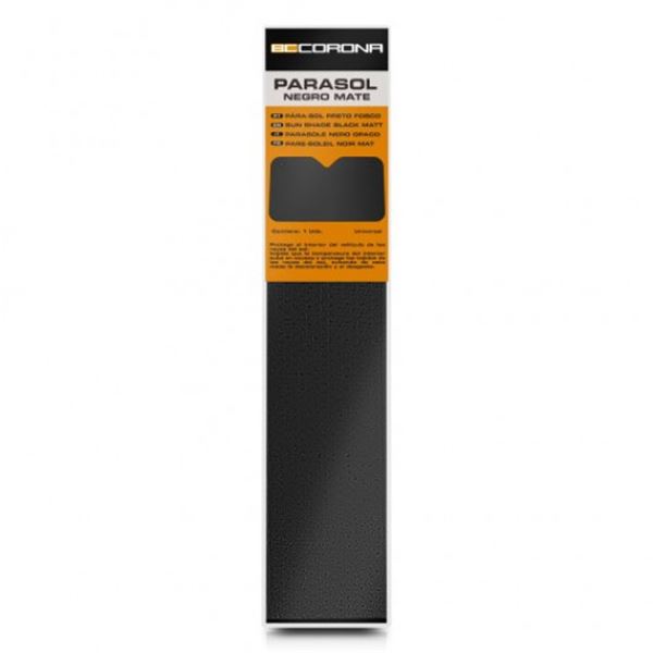 Guarda-sol preto para automóvel BC Corona