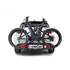 Porta-bicicletas Towcar tr2 bola na plataforma 2 bicicletas