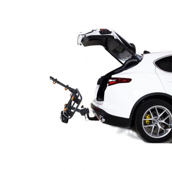 Porta-bicicletas Towcar tr2 bola na plataforma 2 bicicletas