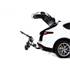 Porta-bicicletas Towcar tr2 bola na plataforma 2 bicicletas