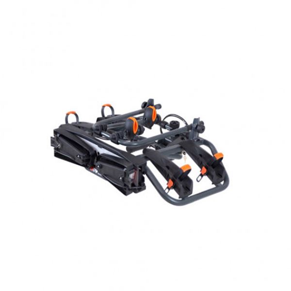 Porta-bicicletas Towcar tr2 bola na plataforma 2 bicicletas