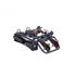 Porta-bicicletas Towcar tr2 bola na plataforma 2 bicicletas