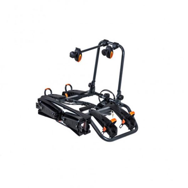 Porta-bicicletas Towcar tr2 bola na plataforma 2 bicicletas