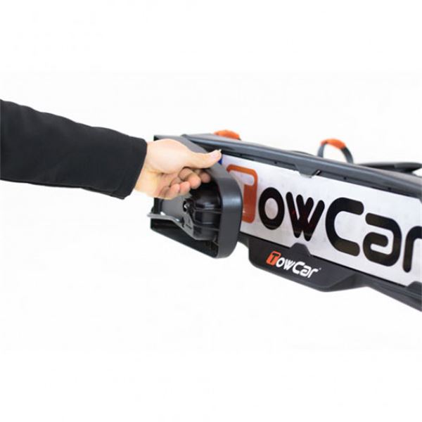 Porta-bicicletas Towcar tr2 bola na plataforma 2 bicicletas