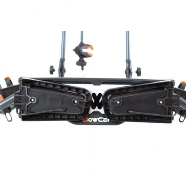 Porta-bicicletas Towcar tr2 bola na plataforma 2 bicicletas