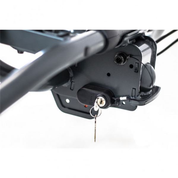 Porta-bicicletas Towcar tr2 bola na plataforma 2 bicicletas