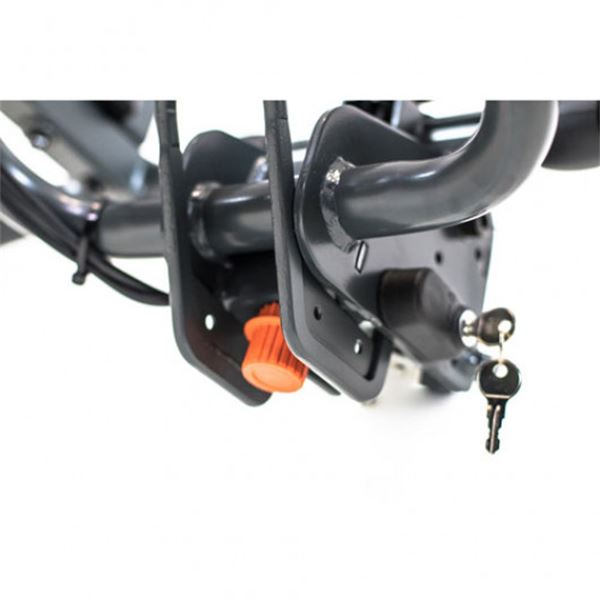 Porta-bicicletas Towcar tr2 bola na plataforma 2 bicicletas