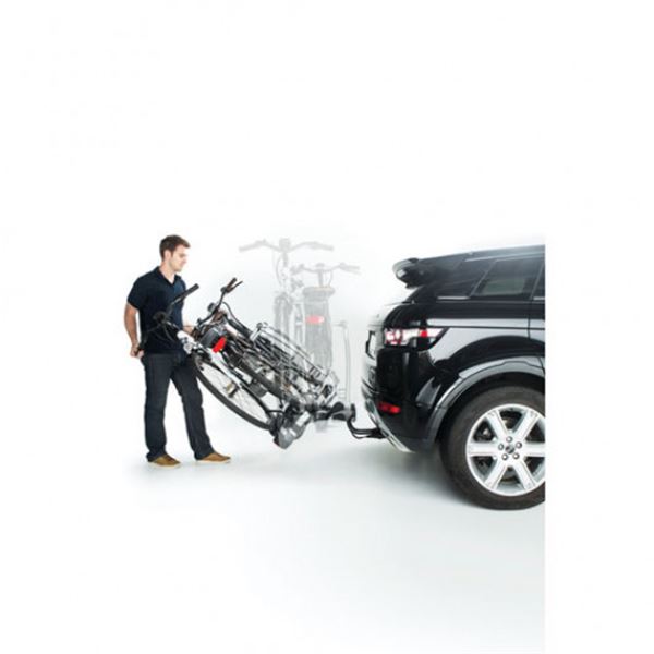 Porta-bicicletas Yakima justclick 2 na plataforma para 2 bicicletas