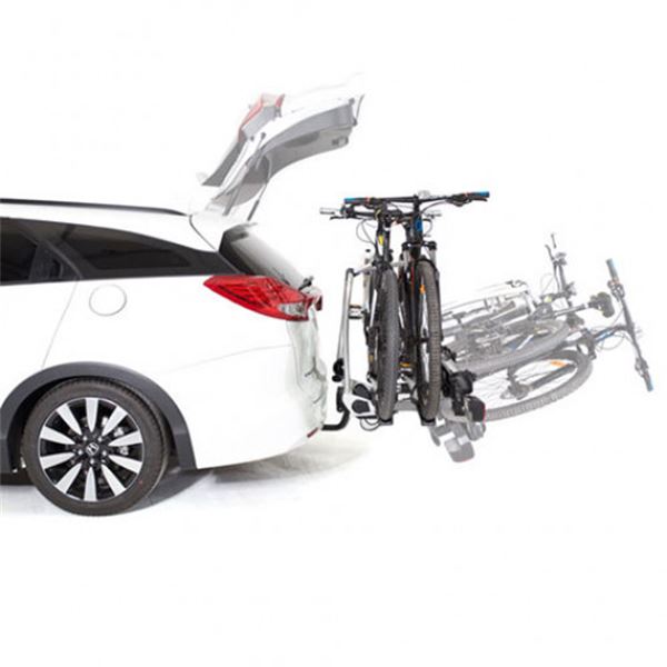 Porta-bicicletas Yakima justclick 2 na plataforma para 2 bicicletas