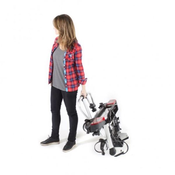 Porta-bicicletas Yakima justclick 2 na plataforma para 2 bicicletas