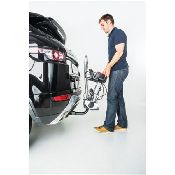Porta-bicicletas Yakima justclick 2 na plataforma para 2 bicicletas