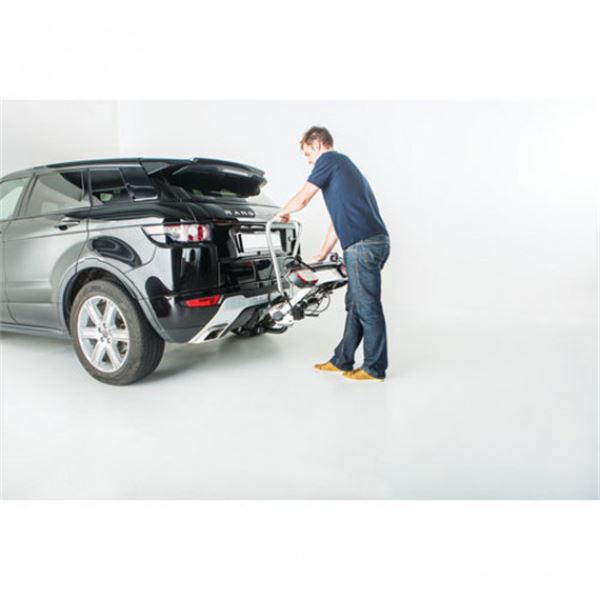 Porta-bicicletas Yakima justclick 2 na plataforma para 2 bicicletas