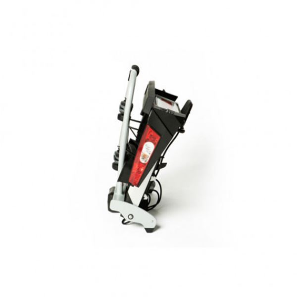 Porta-bicicletas Yakima justclick 3 na plataforma para 3 bicicletas