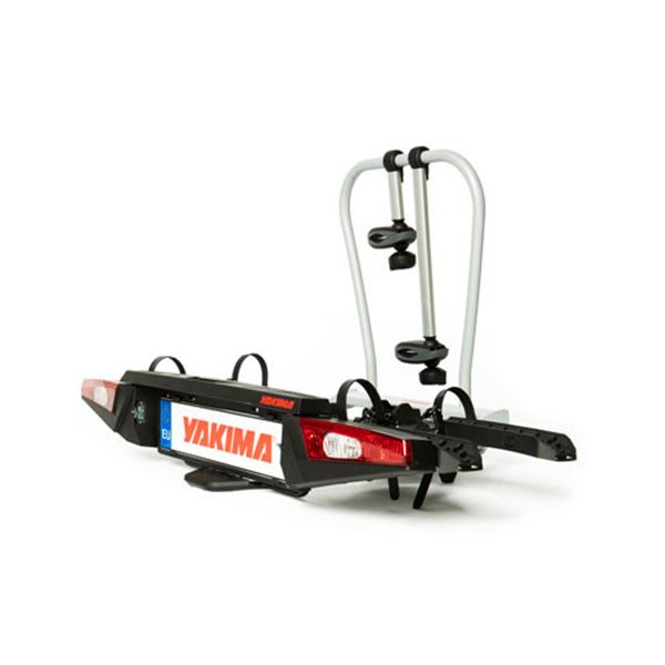 Porta-bicicletas Yakima justclick 3 na plataforma para 3 bicicletas