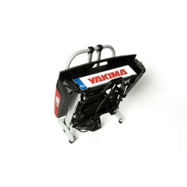 Porta-bicicletas Yakima justclick 3 na plataforma para 3 bicicletas