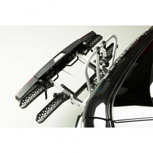 Porta-bicicletas Yakima justclick 3 na plataforma para 3 bicicletas