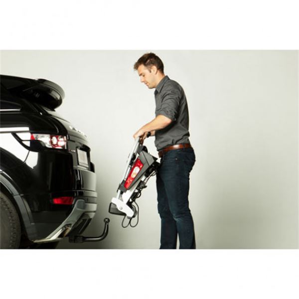 Porta-bicicletas Yakima justclick 3 na plataforma para 3 bicicletas