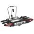 Suporte para bicicletas Yakima foldclick 3 numa plataforma para 3 bicicletas