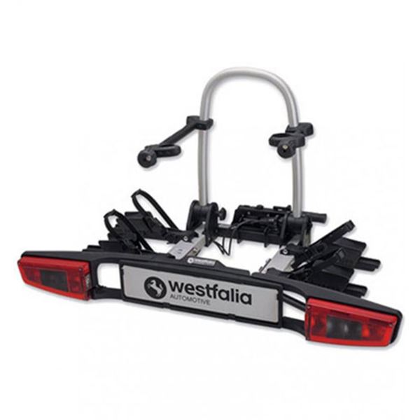 Westfalia bikelander suporte para bicicletas bikelander bola na plataforma 2 bicicletas