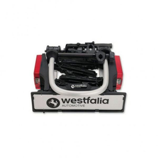 Westfalia bikelander suporte para bicicletas bikelander bola na plataforma 2 bicicletas