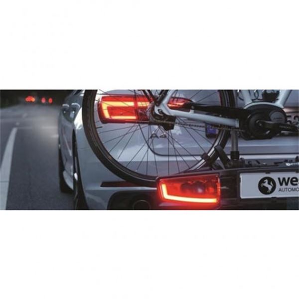 Westfalia bikelander suporte para bicicletas bikelander bola na plataforma 2 bicicletas