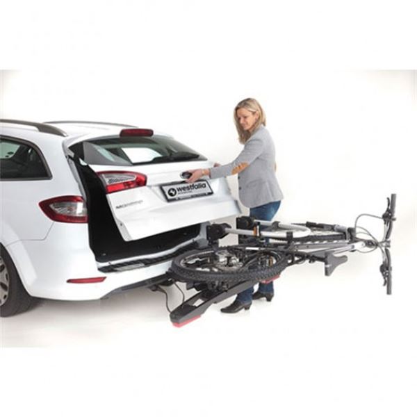 Westfalia bikelander suporte para bicicletas bikelander bola na plataforma 2 bicicletas