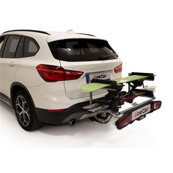 Suporte para esquis Towcar Aneto ball 4 esquis / 4 pranchas